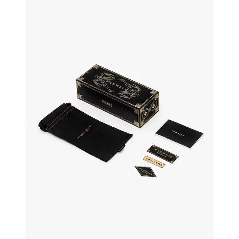 HAWKERS Zonnebrillen Voor Mannen En Vrouwen Carbon WARWICK Black Rose Gold 5 HAWKERS Zonnebrillen Voor Mannen En Vrouwen Carbon WARWICK Black Rose Gold - Afbeelding 5