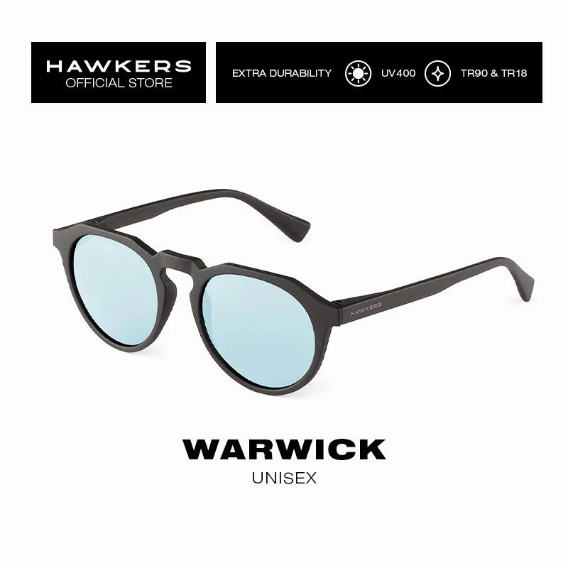 HAWKERS Zonnebrillen Voor Mannen En Vrouwen Carbon WARWICK Black Rose Gold 7 HAWKERS Zonnebrillen Voor Mannen En Vrouwen Carbon WARWICK Black Rose Gold - Afbeelding 7